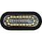 Buyers Products Combination 6 Inch LED Amber Marker Light with Amber Strobe Light 5626026 - alternate 2